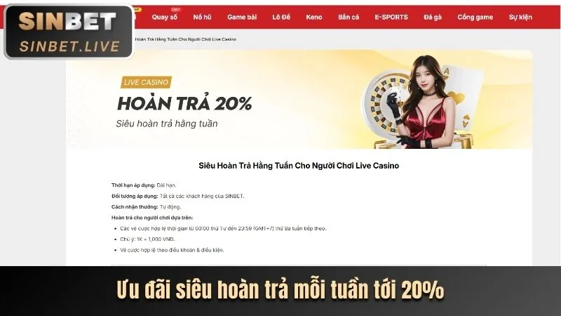 Sòng bạc trực tuyến Baccarat